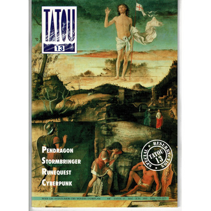 Tatou N° 13 (magazine pour les aventuriers des mondes d'Oriflam) 002
