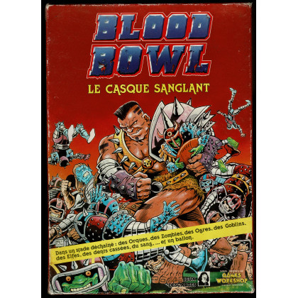 Blood Bowl - Le Casque Sanglant (jeu de stratégie Jeux Descartes en VF) 003