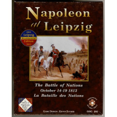 Napoleon at Leipzig - The Battle of Nations October 14-19, 1813 (wargame d'OSG en VO)