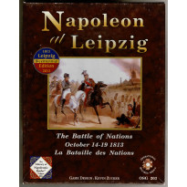 Napoleon at Leipzig - The Battle of Nations October 14-19, 1813 (wargame d'OSG en VO) 001