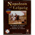 Napoleon at Leipzig - The Battle of Nations October 14-19, 1813 (wargame d'OSG en VO) 001