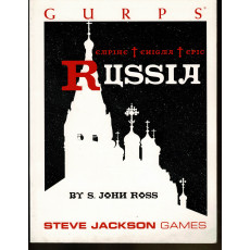 Gurps 3 - Russia (jdr de Steve Jackson Games en VO)