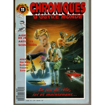 Chroniques d'Outre Monde N° 11 (magazine de jeux de rôles) 006
