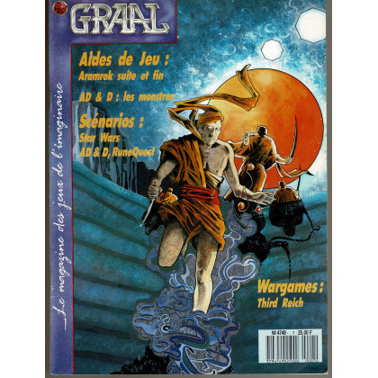 Graal N° 7 (Le Magazine des Jeux de l'Imaginaire) 002