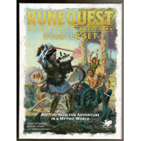 Runequest 7 -  Starter Set (boîte de jdr de Chaosium Inc en VO)