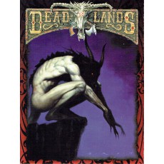 Le Marshal fait sa Loi - Ecran de jeu et livret (jdr Deadlands en VF)