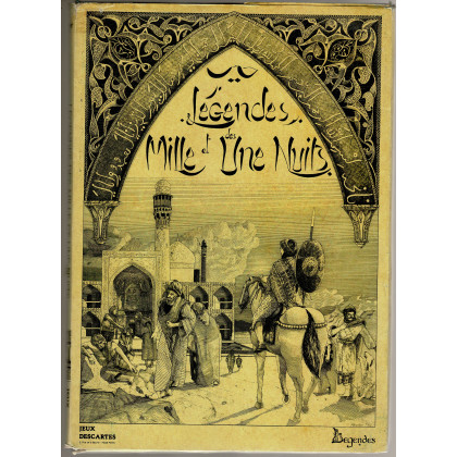Légendes des Mille et Une Nuits - Portfolio (jdr Légendes en VF) 003