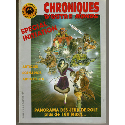 Chroniques d'Outre Monde N° 6 (magazine de jeux de rôles) 006