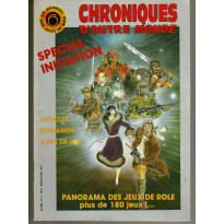 Chroniques d'Outre Monde N° 6 (magazine de jeux de rôles) 006