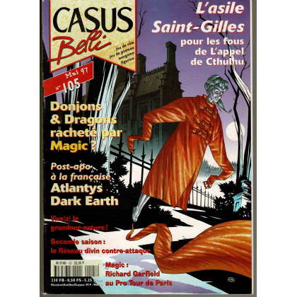 Casus Belli N° 105 (magazine de jeux de rôle) 010