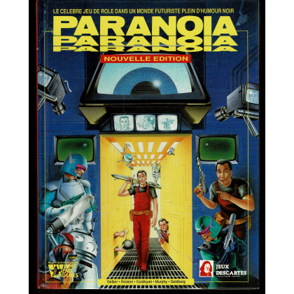 Paranoia - Nouvelle Edition (jdr de Jeux Descartes en VF) 007
