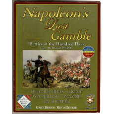 Napoleon's last Gamble - Second Edition + Bonus (wargame d'OSG en VO)