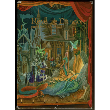Rêve de Dragon - Coffret de base (jdr 2e édition de Multisim en VF) 007