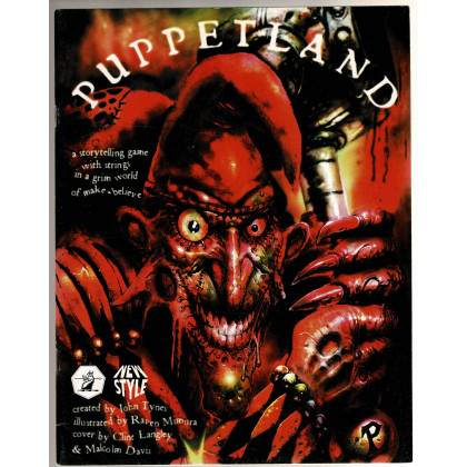 Power Kill - Puppetland (jdr de Hogshead Publishing en VO) 002