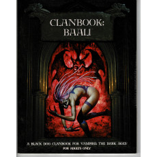 Clanbook - Baali (jdr Vampire The Dark Ages en VO)