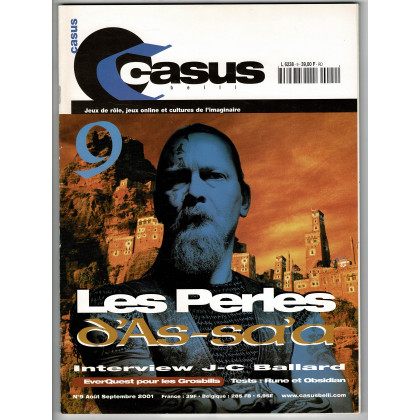 Casus Belli N° 9 (magazine de jeux de rôle 2e édition) 008