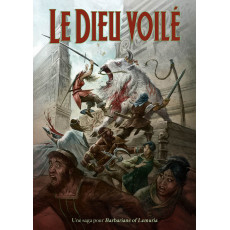 Chroniques Lémuriennes 2 - Le Dieu voilé (jdr Barbarians of Lemuria Mythic en VF)