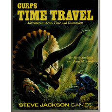Gurps 1 - Time Travel (jdr de Steve Jackson Games en VO)