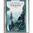 La carte de la Terre du Milieu de Tolkien (éditions Christian Bourgeois en VF) 001