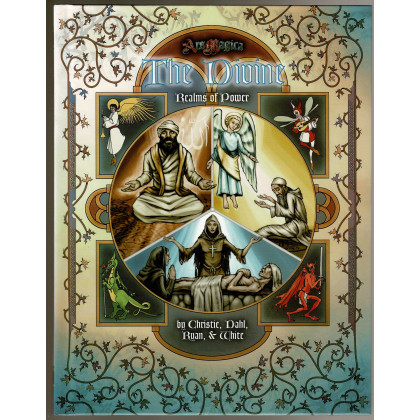 The Divine - Realms of Power (jdr Ars Magica 5e édition en VO) 001