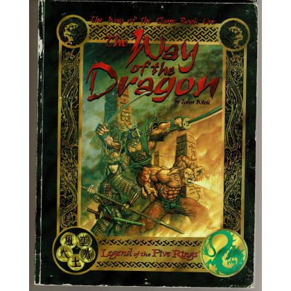 The Way of the Dragon (jdr Legend of the Five Rings en VO) 004