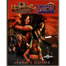 Hercules & Xena Roleplaying Game - Hero's Guide (jdr de West End Games en VO)
