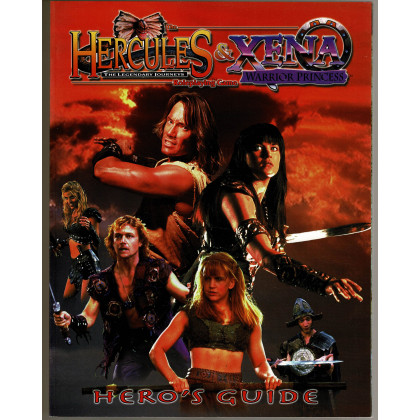 Hercules & Xena Roleplaying Game - Hero's Guide (jdr de West End Games en VO) 001