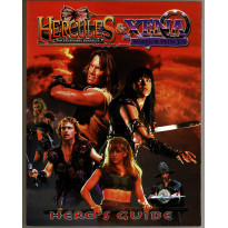 Hercules & Xena Roleplaying Game - Hero's Guide (jdr de West End Games en VO)