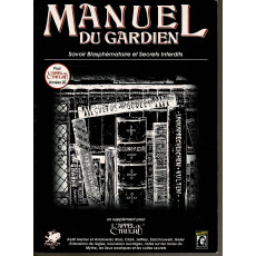 L'Appel de Cthulhu - Manuel du Gardien (jdr 5e édition de Jeux Descartes en VF)