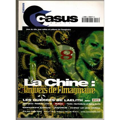 Casus Belli N° 8 (magazine de jeux de rôle 2e édition) 009