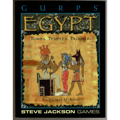 Gurps 3 - Egypt (jdr de Steve Jackson Games en VO) 001