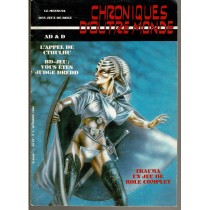 Chroniques d'Outre Monde N° 1 (Le mensuel des jeux de rôles) 002