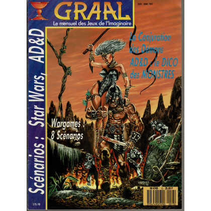 Graal N° 13 (Le mensuel des Jeux de l'Imaginaire) 003