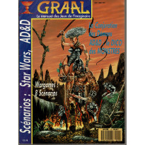 Graal N° 13 (Le mensuel des Jeux de l'Imaginaire) 003