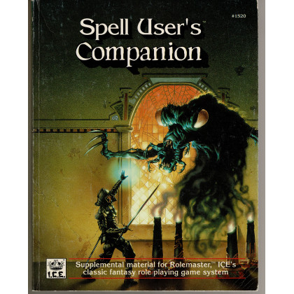 Rolemaster - Spell User's Companion (jdr d'Iron Crown Enterprises en VO) 002