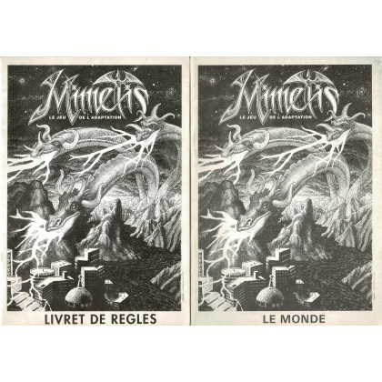 Mimetis - 2 livres de base (jdr éditions des Sept Pierres en VF) 001