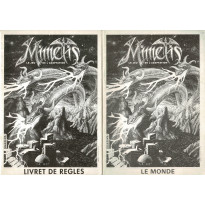 Mimetis - 2 livres de base (jdr éditions des Sept Pierres en VF)