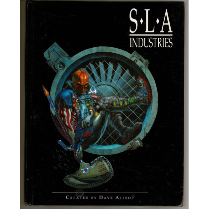 S.L.A. Industries - Première édition révisée (jeu de rôle de Nightfail Games en VO) 001