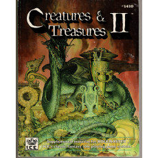 Rolemaster - Creatures & Treasures II (jdr d'Iron Crown Enterprises en VO)