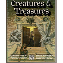 Rolemaster - Creatures & Treasures (jdr d'Iron Crown Enterprises en VO)