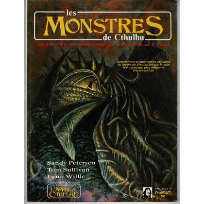 Les Monstres de Cthulhu (jdr L'Appel de Cthulhu en VF) 012