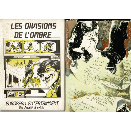 Les Divisions de l'Ombre - European Entertainment & Ecran (jdr des éditions Flamberge en VF) 002