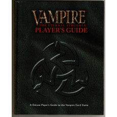 Vampire The Eternal Struggle - Player's Guide (jeu de cartes de White Wolf Game Studio  en VO)