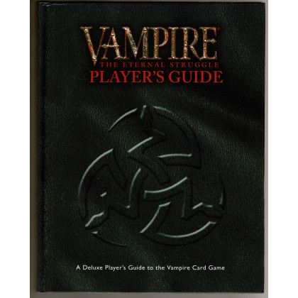 Vampire The Eternal Struggle - Player's Guide (jeu de cartes de White Wolf Game Studio  en VO) 001