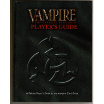 Vampire The Eternal Struggle - Player's Guide (jeu de cartes de White Wolf Game Studio  en VO)