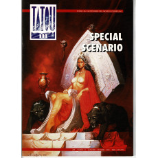 Tatou N° 11 Spécial scénarios (magazine pour les aventuriers des mondes d'Oriflam)