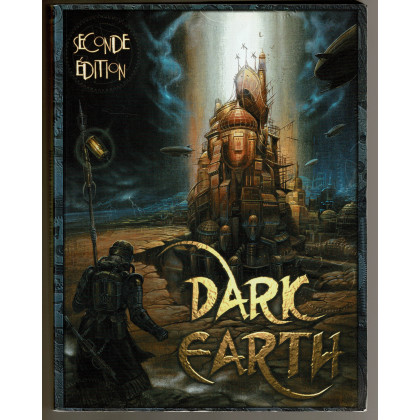Dark Earth - Livre de base Seconde édition (jdr de Multisim en VF) 004