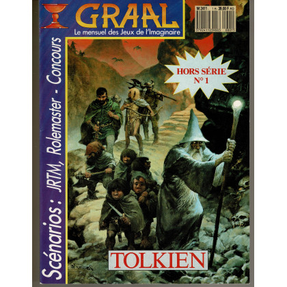 Graal Hors-Série N° 1 - Spécial Tolkien (Le mensuel des Jeux de l'Imaginaire) 004