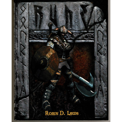 Rune - The Game of Viking Mayhem (jdr d'Atlas Games en VO) 001