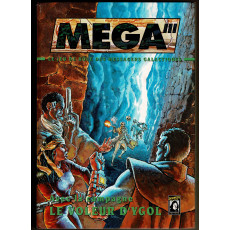 MEGA III - Le jeu de rôle des Messagers Galactiques (jdr de Jeux Descartes en VF)